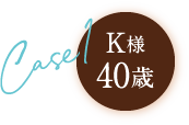 Case1 40歳